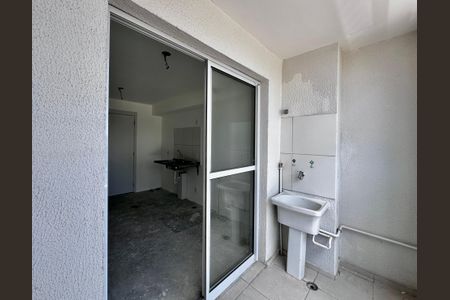 Apartamento à venda com 39m², 2 quartos e sem vagaSacada Sala