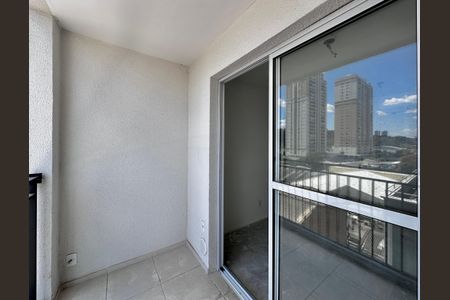 Apartamento à venda com 39m², 2 quartos e sem vagaSacada Sala