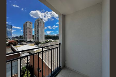 Apartamento à venda com 39m², 2 quartos e sem vagaSacada Sala