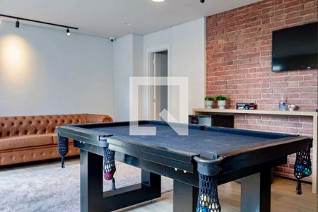 Apartamento à venda com 39m², 2 quartos e sem vagaÁrea comum - Salão de Jogos