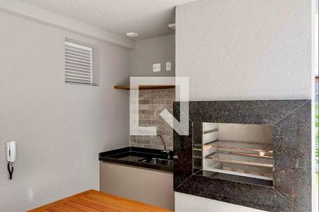 Apartamento à venda com 39m², 2 quartos e sem vagaÁrea comum - Churrasqueira