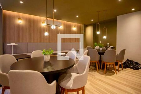 Apartamento à venda com 39m², 2 quartos e sem vagaÁrea comum - Salão de Festas