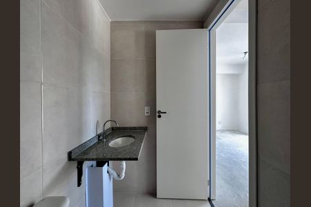 Apartamento à venda com 39m², 2 quartos e sem vagaBanheiro