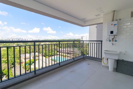 Apartamento para alugar com 51m², 1 quarto e 1 vagaVaranda