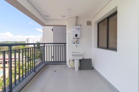 Apartamento para alugar com 51m², 1 quarto e 1 vagaVaranda