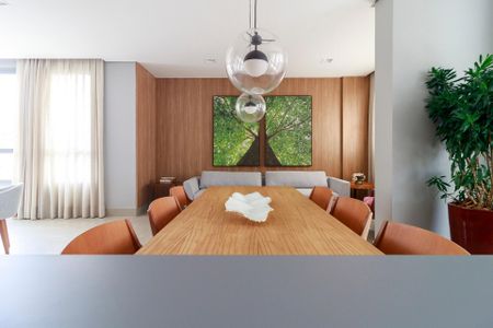 Apartamento para alugar com 51m², 1 quarto e 1 vagaÁrea comum - Salão de festas