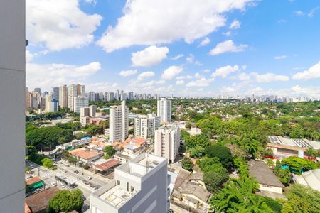 Apartamento para alugar com 51m², 1 quarto e 1 vagaVaranda - Vista