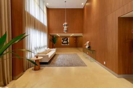 Apartamento para alugar com 51m², 1 quarto e 1 vagaHall Social