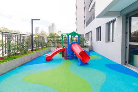 Apartamento para alugar com 51m², 1 quarto e 1 vagaPlayground