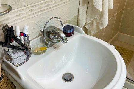 Apartamento à venda com 152m², 3 quartos e 2 vagasBanheiro da Suíte