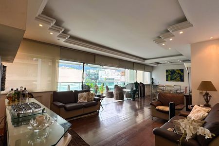 Apartamento à venda com 152m², 3 quartos e 2 vagasSala