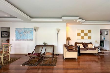 Apartamento à venda com 152m², 3 quartos e 2 vagasSala