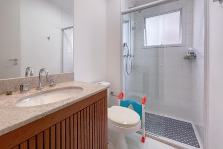 Apartamento à venda com 147m², 3 quartos e 3 vagasBanheiro - Suíte 1 