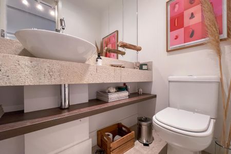 Apartamento à venda com 147m², 3 quartos e 3 vagasLavabo 