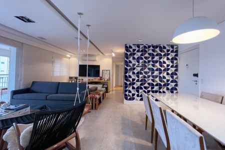 Apartamento à venda com 147m², 3 quartos e 3 vagasSala 