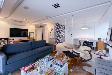 Apartamento à venda com 147m², 3 quartos e 3 vagasSala