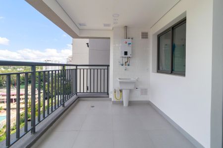 Apartamento para alugar com 51m², 1 quarto e 1 vaga Apartamento para alugar com 51m², 1 quarto e 1 vagaSala - Varanda