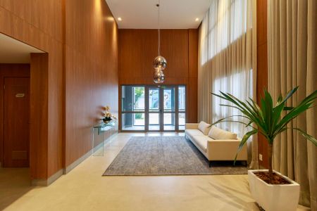 Apartamento para alugar com 51m², 1 quarto e 1 vaga Apartamento para alugar com 51m², 1 quarto e 1 vagaHall Social