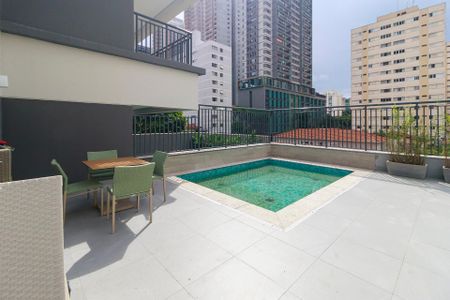 Apartamento para alugar com 51m², 1 quarto e 1 vaga Apartamento para alugar com 51m², 1 quarto e 1 vagaPiscina