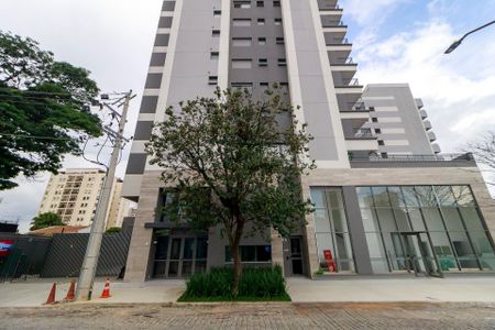 Apartamento para alugar com 51m², 1 quarto e 1 vaga Apartamento para alugar com 51m², 1 quarto e 1 vagaFachada