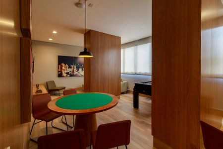 Apartamento para alugar com 51m², 1 quarto e 1 vaga Apartamento para alugar com 51m², 1 quarto e 1 vagaSalão de Jogos