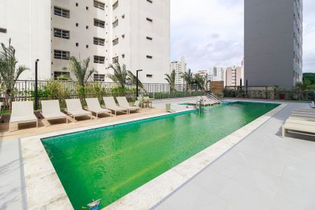 Apartamento para alugar com 51m², 1 quarto e 1 vaga Apartamento para alugar com 51m², 1 quarto e 1 vagaPiscina
