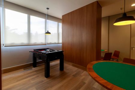 Apartamento para alugar com 51m², 1 quarto e 1 vaga Apartamento para alugar com 51m², 1 quarto e 1 vagaSalão de Jogos