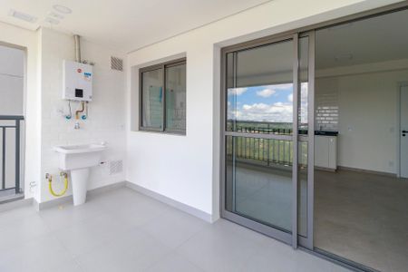 Apartamento para alugar com 51m², 1 quarto e 1 vaga Apartamento para alugar com 51m², 1 quarto e 1 vagaSala - Varanda