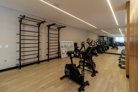 Apartamento para alugar com 51m², 1 quarto e 1 vaga Apartamento para alugar com 51m², 1 quarto e 1 vagaAcademia