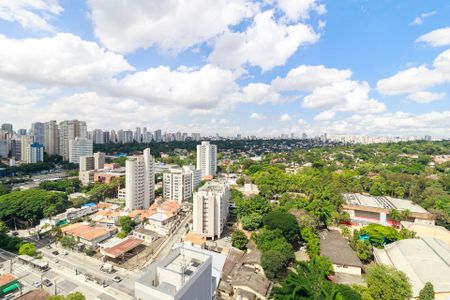 Apartamento para alugar com 51m², 1 quarto e 1 vaga Apartamento para alugar com 51m², 1 quarto e 1 vagaSala - Vista