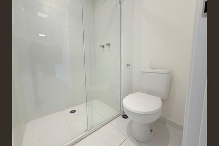 Banheiro de apartamento para alugar com 1 quarto, 51m² em Santo Amaro, São Paulo
