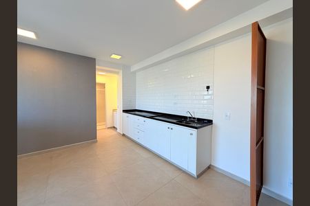 Sala  de apartamento para alugar com 1 quarto, 51m² em Santo Amaro, São Paulo