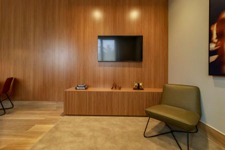 Apartamento para alugar com 51m², 1 quarto e 1 vaga Apartamento para alugar com 51m², 1 quarto e 1 vagaSalão de Jogos