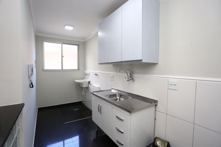 Apartamento à venda com 49m², 2 quartos e 1 vagaCozinha