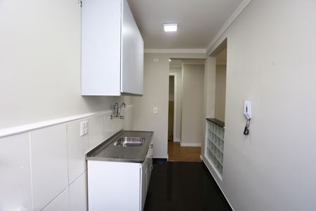 Apartamento à venda com 49m², 2 quartos e 1 vagaCozinha
