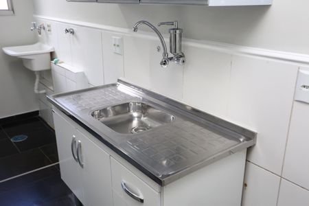 Apartamento à venda com 49m², 2 quartos e 1 vagaCozinha