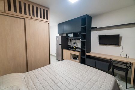 Studio para alugar com 28m², 1 quarto e sem vagaStudio 