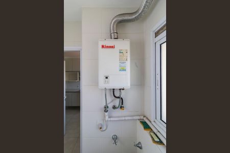 Apartamento à venda com 138m², 3 quartos e 3 vagasÁrea de Serviço