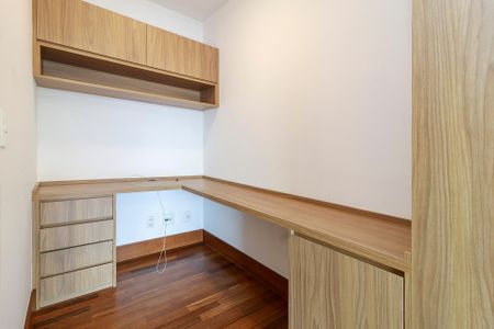 Sala - Escritório de apartamento à venda com 3 quartos, 138m² em Santo Amaro, São Paulo