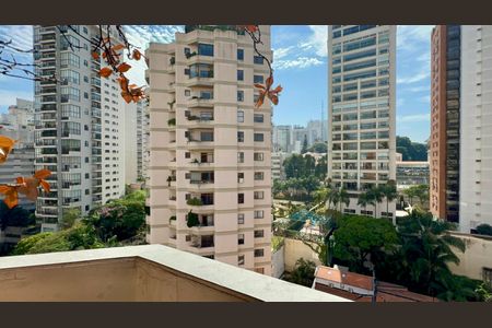 Apartamento à venda com 160m², 3 quartos e 3 vagasVaranda da Sala