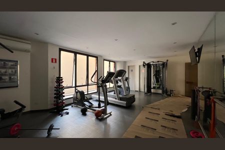 Apartamento à venda com 160m², 3 quartos e 3 vagasAcademia