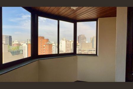 Apartamento à venda com 160m², 3 quartos e 3 vagasVaranda da Sala