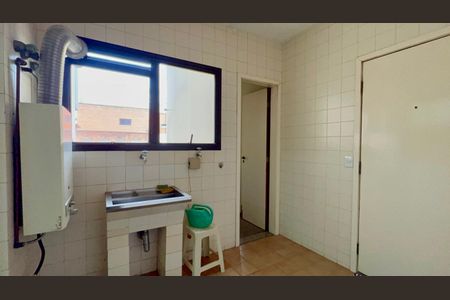 Apartamento à venda com 160m², 3 quartos e 3 vagasÁrea de Serviço