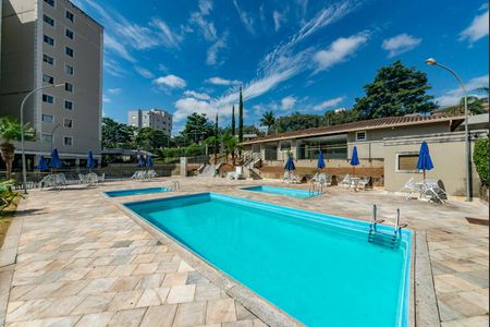 Apartamento para alugar com 55m², 2 quartos e 1 vagaÁrea comum