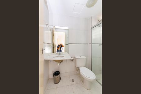 Apartamento para alugar com 55m², 2 quartos e 1 vagaBanheiro da Suíte