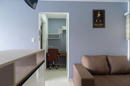 Apartamento para alugar com 38m², 1 quarto e 1 vaga Apartamento para alugar com 38m², 1 quarto e 1 vagaSala