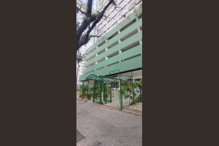 Apartamento para alugar com 38m², 1 quarto e 1 vaga Apartamento para alugar com 38m², 1 quarto e 1 vagaFachada
