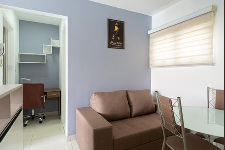 Apartamento para alugar com 38m², 1 quarto e 1 vaga Apartamento para alugar com 38m², 1 quarto e 1 vagaSala