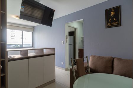 Apartamento para alugar com 38m², 1 quarto e 1 vaga Apartamento para alugar com 38m², 1 quarto e 1 vagaSala