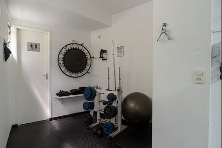 Apartamento para alugar com 38m², 1 quarto e 1 vaga Apartamento para alugar com 38m², 1 quarto e 1 vagaÁrea comum - Academia